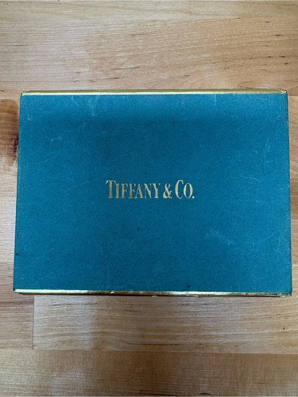 Tiffany & Co. playing cards classic set of 2